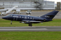 Draken International Dassault Falcon 20E G-FRAF at Prestwick (2024)