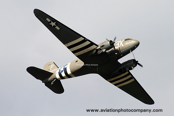 Douglas C-47 Dakota N473DC '210082' at Kleine Brogel (2013)