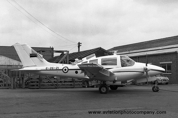 Syrian Air Force Beagle B.206S Srs.2 G-35-21 (1969)