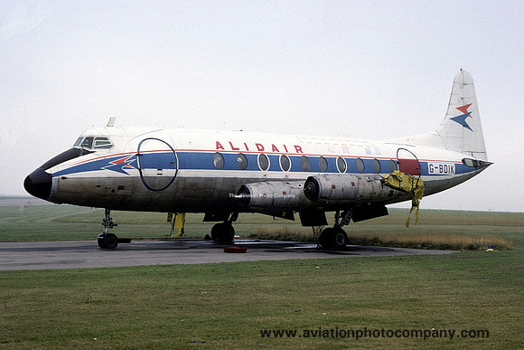 Alidair Vickers Viscount G-BDIK (1977)