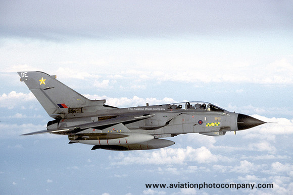 RAF 31 Squadron Panavia Tornado GR.4 ZD792/DE (2000)