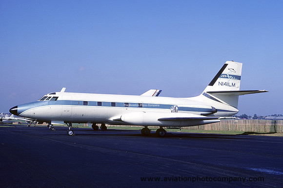 Lockheed L-1329 JetStar 731 N141LM (1968)