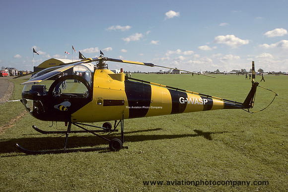 Brantly B-2B G-WASP (1977)