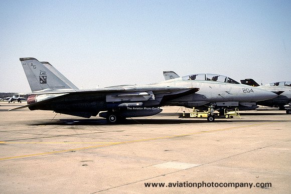 US Navy VF-11 Grumman F-14B Tomcat 163218/AG-204 (2000)