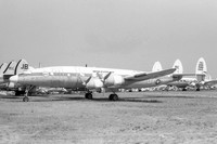US Navy Pacific Missile Range Lockheed C-121J Constellation 131643 at MASDC Davis Monthan (1978)