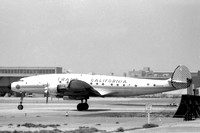 Trans California Lockheed L-749A Constellation N102A