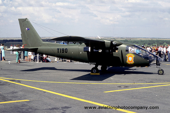 Bophuthatswana Air Force Partenavia P-68 T-190 (1983)