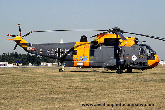 West German Navy MFG5 Westland Sea King 89+60 (1983)