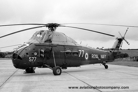 Royal Navy 706 Squadron Westland Wessex HAS.1 XS152/CU577 (1968)