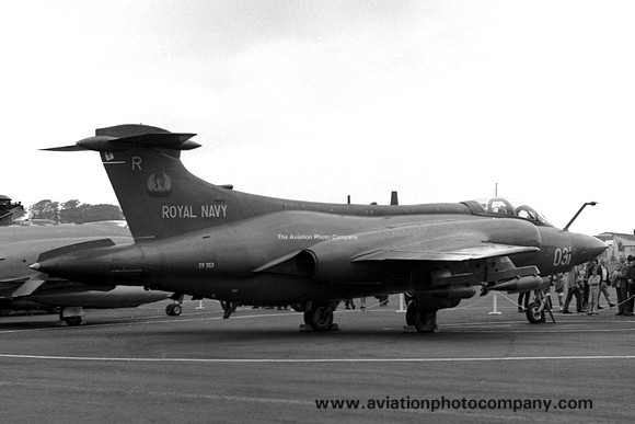 Royal Navy 809 Squadron Blackburn Buccaneer S.2 XV353/R031