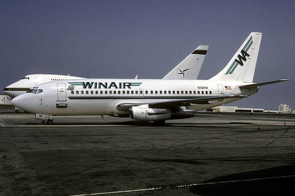 Win Air Boeing 737-200 N118RW (1998)