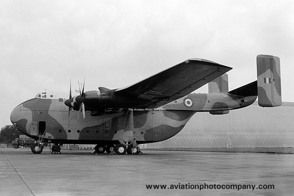 RAF Far East Blackburn Beverley C.1 XL150 (1966)