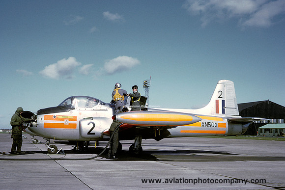 RAF 6 FTS Hunting Jet Provost T.3 XN503/2 (1968)