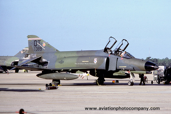 USAF 4485 TS McDonnell F-4E Phantom 67-0389/OT (1985)