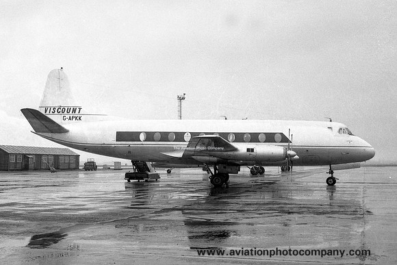 Vickers Viscount 744 G-APKK (1958)