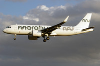 Marabu Airlines Airbus A320-271N ES-MBA (2024)