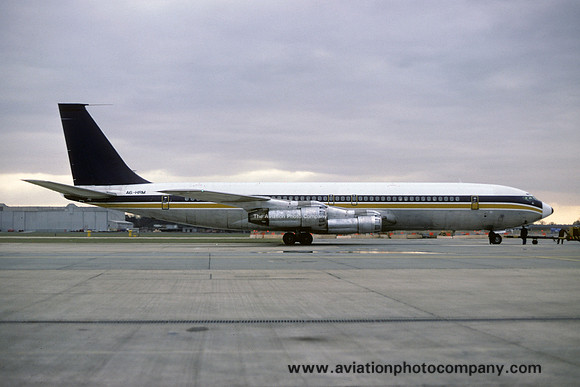 Dubai Government Boeing 707-3L6C A6-HRM (1979)