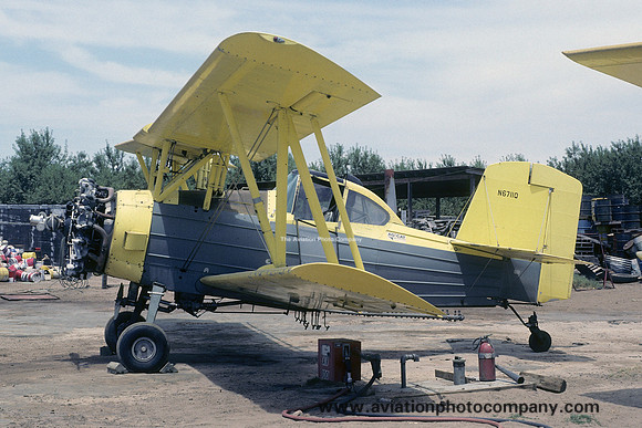 Grumman Schweizer G.164B Ag Cat N6711Q (1983)