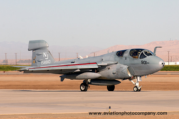 US Navy VAQ-129 Grumman EA-6B Prowler 158810/NJ-901 (2011)