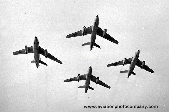 USAF Douglas RB-66B Destroyer formation