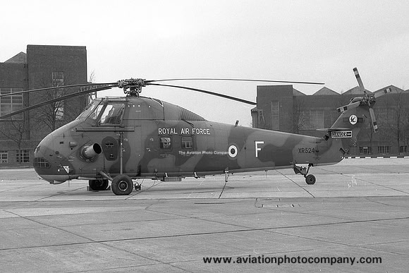 RAF 72 Squadron Westland Wessex HC.2 XR524/F (1966)