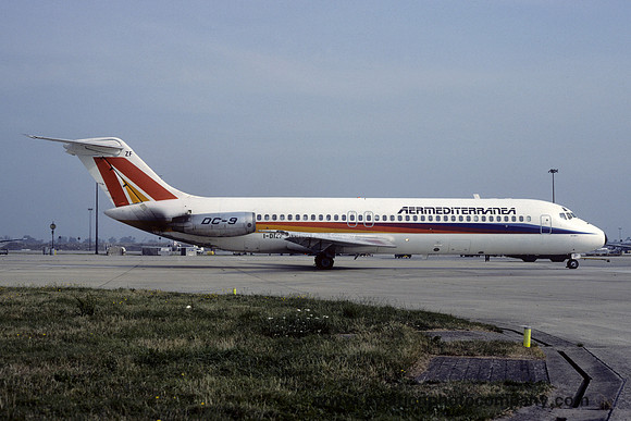 Aermediterranea Douglas DC-9-32 I-DIZF (1983)