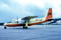 IAS Britten-Norman BN-2A-26 Islander VP-LAF (1979)