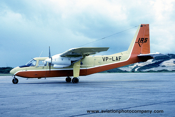 IAS Britten-Norman BN-2A-26 Islander VP-LAF (1979)