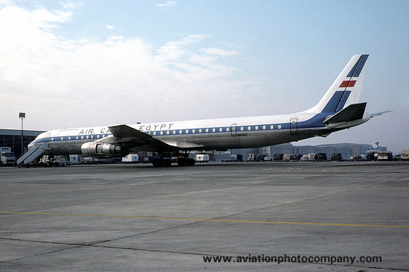 Seaboard World/Air Cargo Egypt Douglas DC-8-61F N8960T (1978)