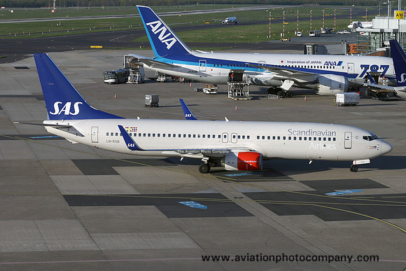 SAS Boeing 737-800 LN-RGB (2016)
