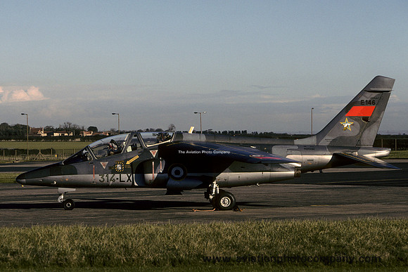 French Air Force GE314 Dassault Alpha Jet E146/314-LX (2005)