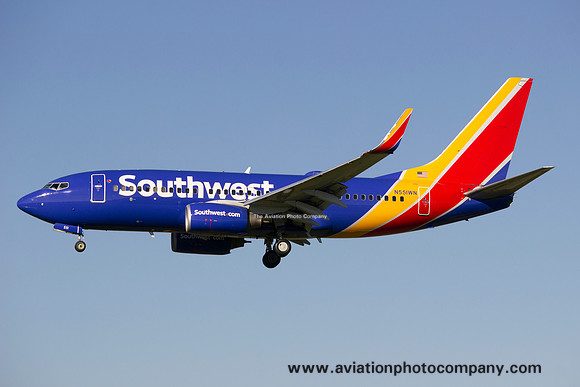 Southwest Airlines Boeing 737-76Q N551WN (2024)