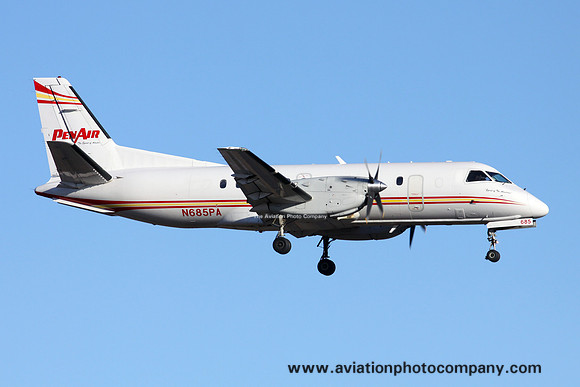 Pen Air SAAB 340B N685PA at Anchorage (2016)