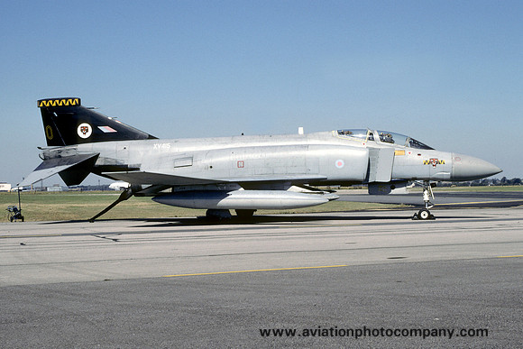RAF 74 Squadron McDonnell F-4M Phantom FGR.2 XV415/O (1991)