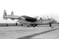 USAF New York ANG 102 ATS Fairchild C-119H Flying Boxcar 52-5849 (1959)