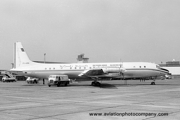 Algerian Government Ilyushin Il-18 7T-VRA (1975)