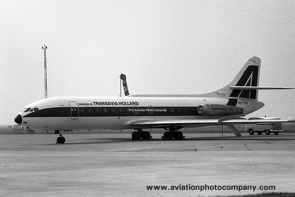 Alitalia/Transavia Holland Sud Caravelle PH-TVW