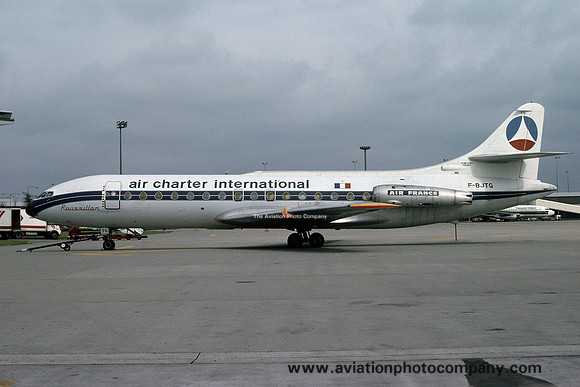 Air Charter International/Air France Sud SE-210 Caravelle III F-BJTG (1978)