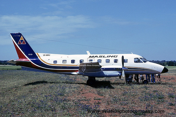 Masling Airlines Embraer Bandeirante VH-MWV (1978)