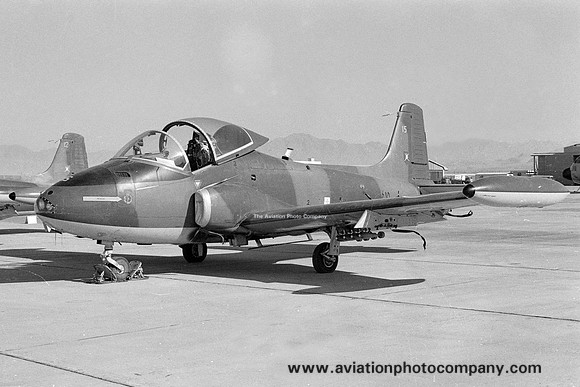 Sultan of Oman Air Force BAC 167 Strikemaster Mk. 83A 415