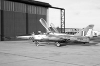 RAF 4 FTS Folland Gnat T.1 XP515/55 (1965)