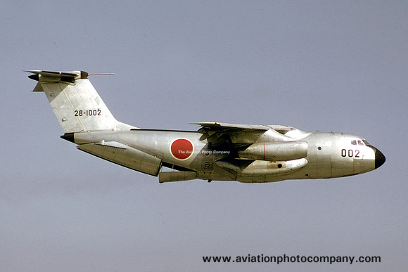 JASDF Kawasaki C-1A 28-1002