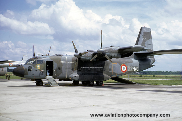 French Air Force ET62 Breguet 941 3/62-NC (1972)