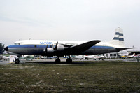 Lanica Douglas DC-6BF AN-BFM (1978)