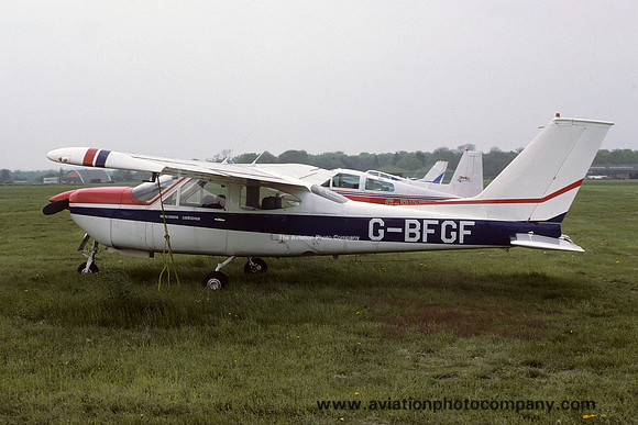 Reims/Cessna F177RG Cardinal G-BFGF (1978)