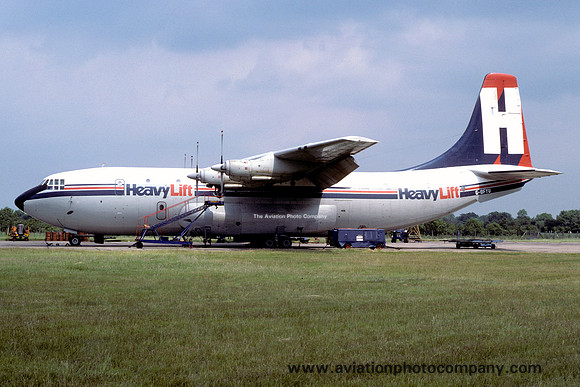 Heavylift Short Belfast G-BFYU (1984)
