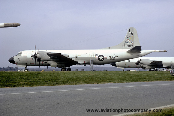 US Navy VP-66 Lockheed P-3A Orion 151367/LV-6 (1974)