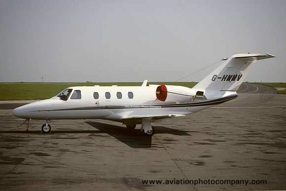 EBJ Sales Cessna 525 Citationjet G-HMMV (2000)