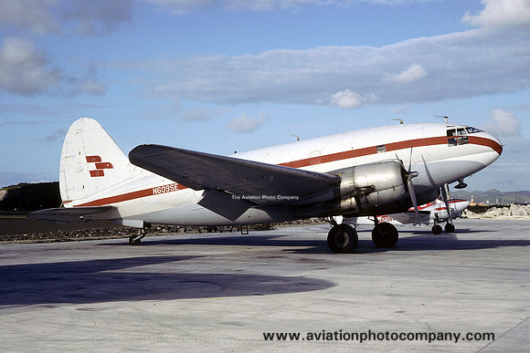 Curtiss C-46D N609SE (1979)