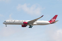 Virgin Atlantic Airbus A350-1041 G-VLIB (2022)